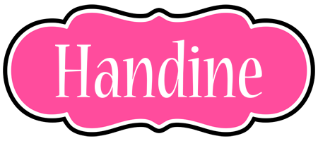 Handine invitation logo