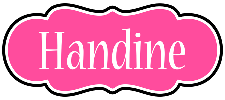 Handine invitation logo