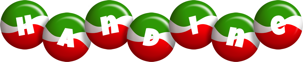 Handine italy logo