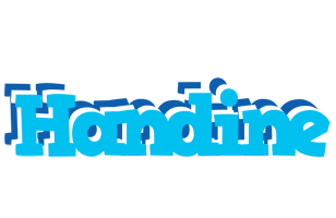 Handine jacuzzi logo