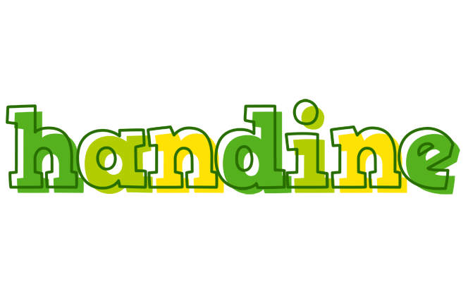 Handine juice logo