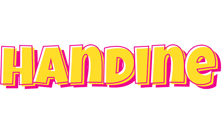 Handine kaboom logo