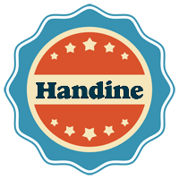 Handine labels logo