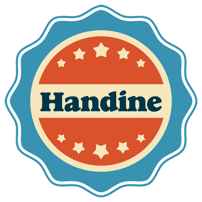 Handine labels logo