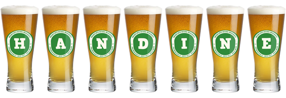 Handine lager logo