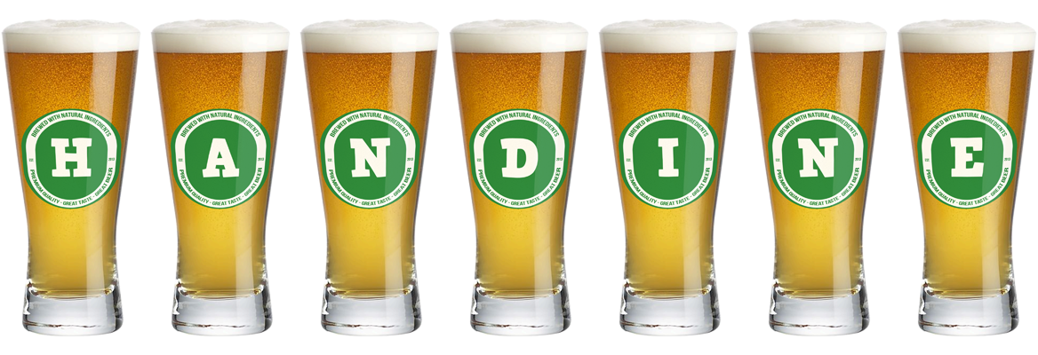Handine lager logo