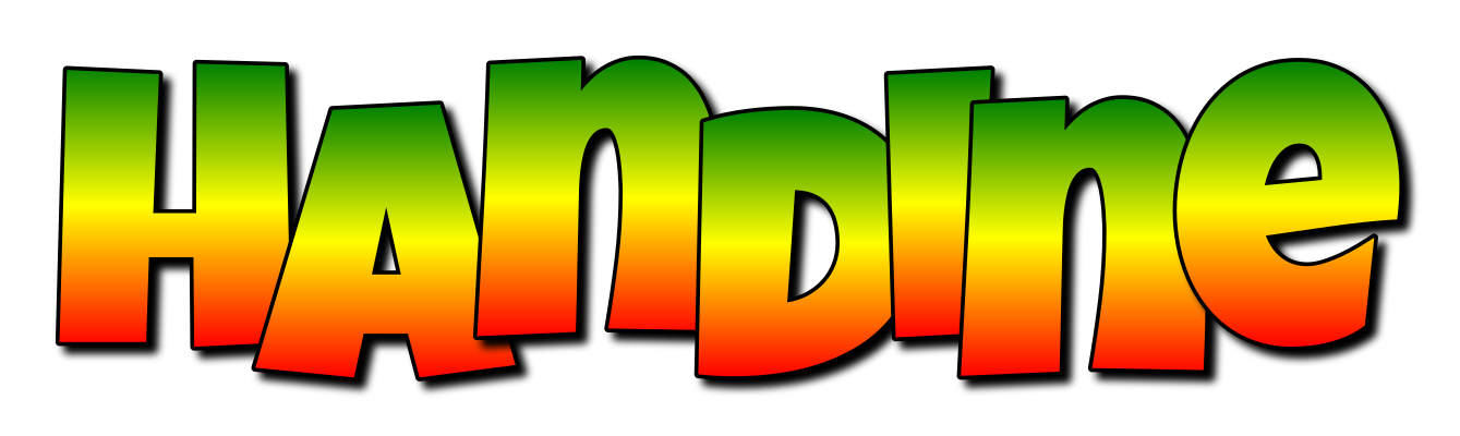 Handine mango logo
