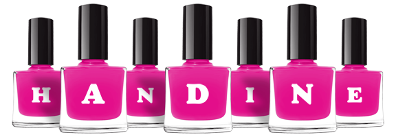 Handine nails logo