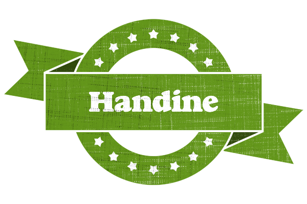 Handine natural logo