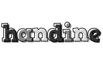 Handine night logo