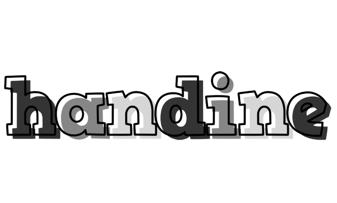 Handine night logo