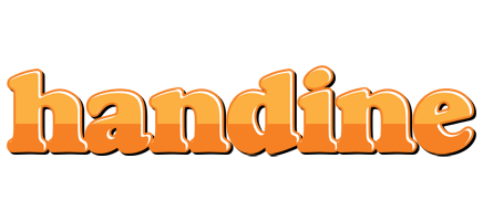 Handine orange logo