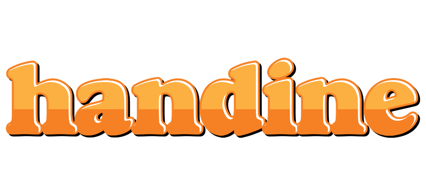 Handine orange logo