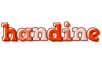 Handine paint logo