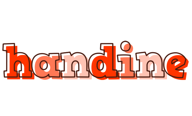 Handine paint logo