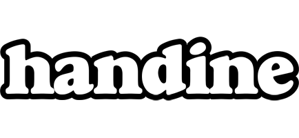 Handine panda logo