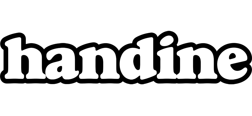 Handine panda logo