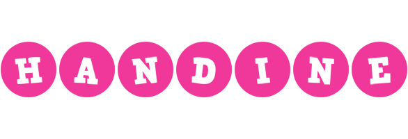 Handine poker logo