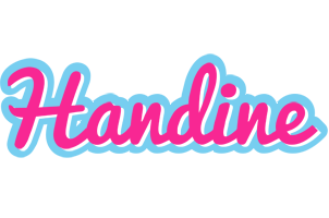 Handine popstar logo