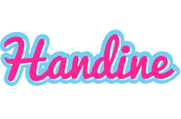 Handine popstar logo