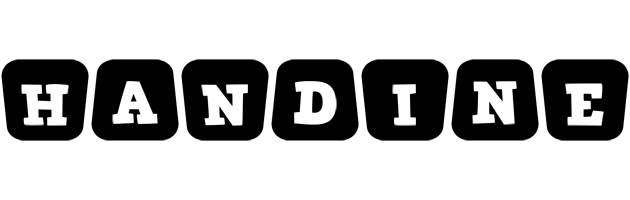 Handine racing logo