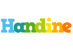 Handine rainbows logo