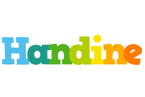 Handine rainbows logo