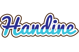 Handine raining logo