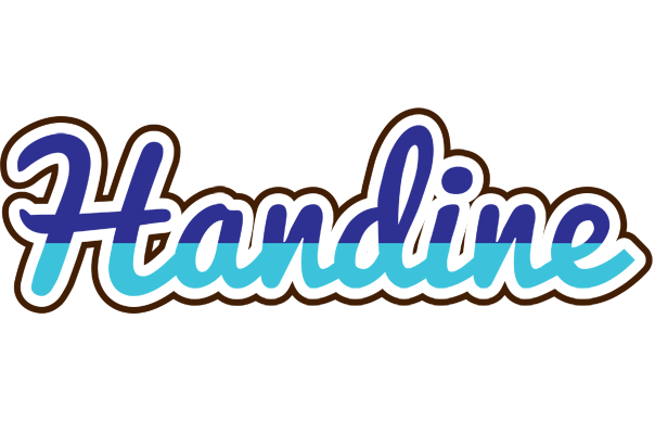 Handine raining logo