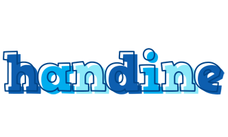 Handine sailor logo