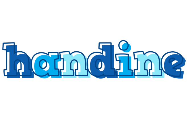 Handine sailor logo