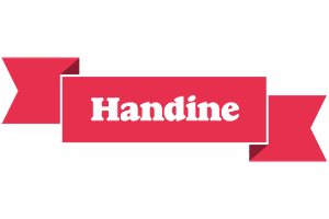 Handine sale logo