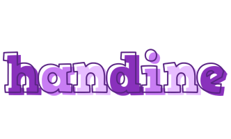 Handine sensual logo
