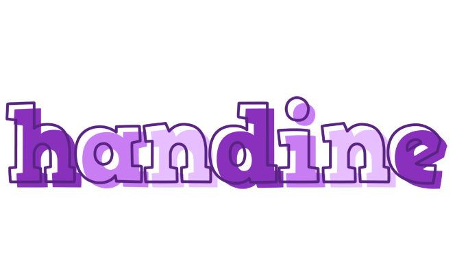 Handine sensual logo