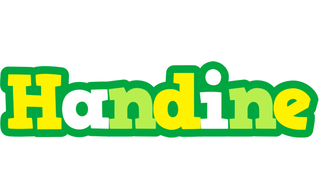 Handine soccer logo