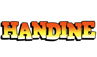 Handine sunset logo