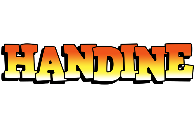 Handine sunset logo