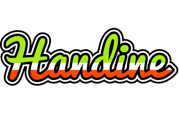Handine superfun logo