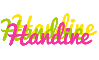 Handine sweets logo