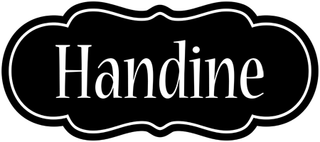 Handine welcome logo