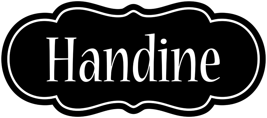 Handine welcome logo