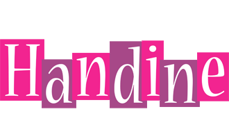 Handine whine logo