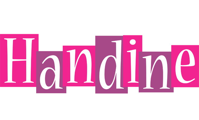 Handine whine logo