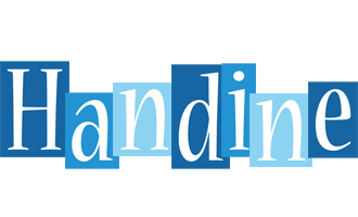 Handine winter logo