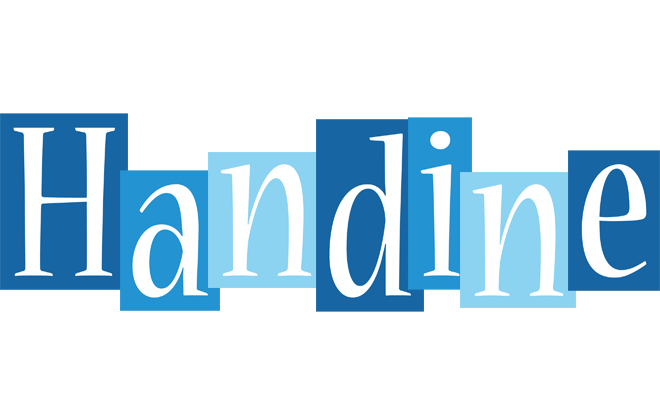 Handine winter logo