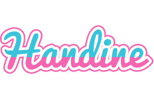 Handine woman logo