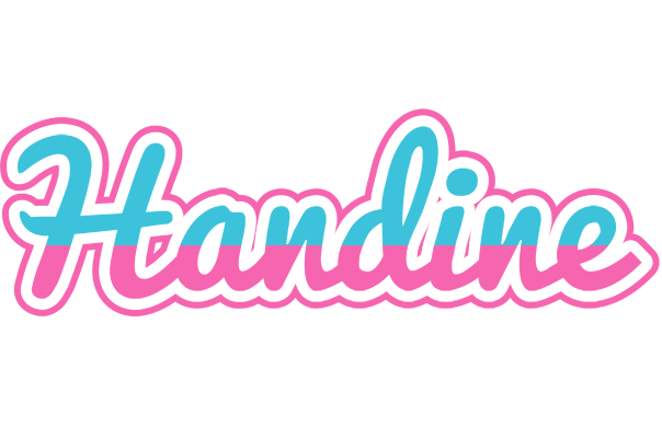 Handine woman logo