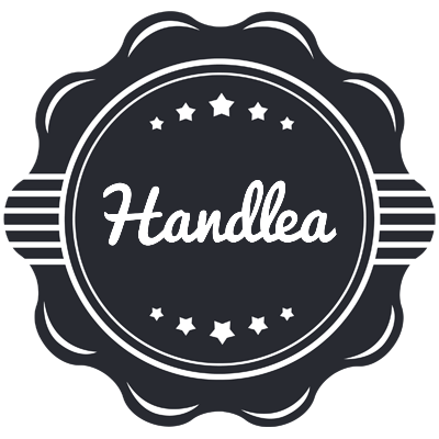 Handlea badge logo