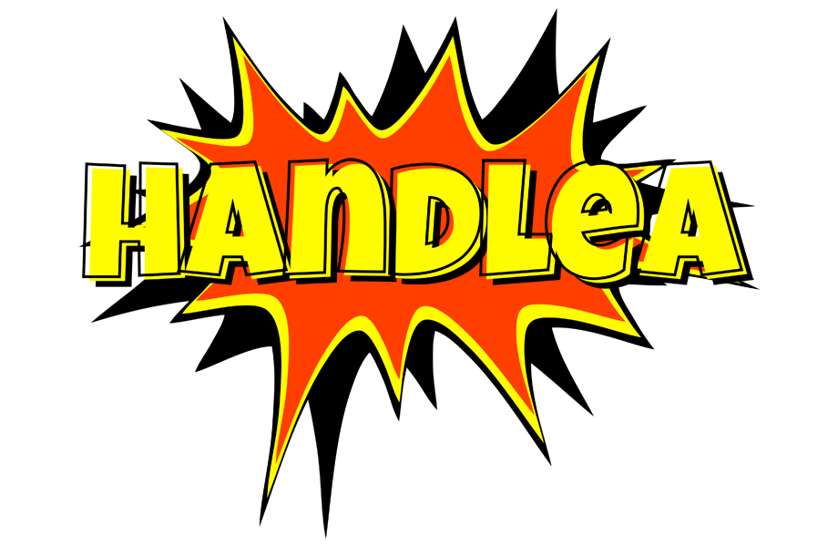 Handlea bazinga logo