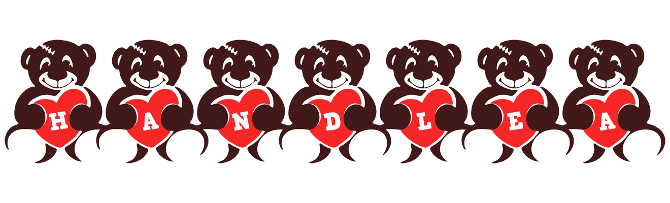 Handlea bear logo